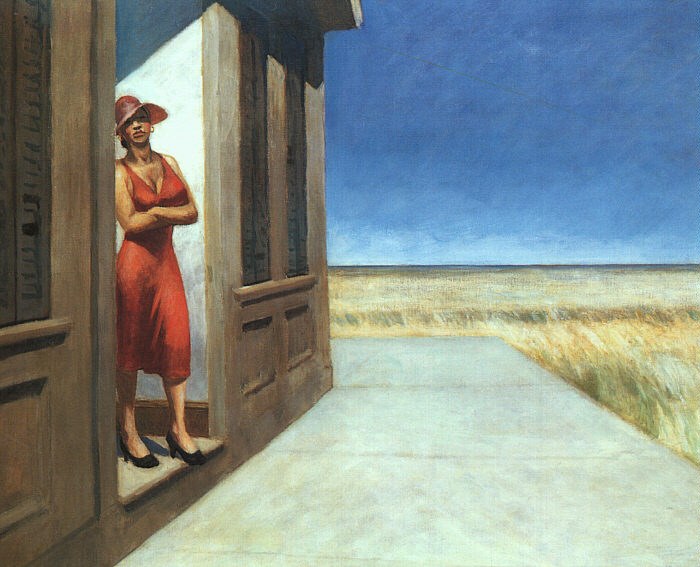 Edward Hopper Carolina Morning